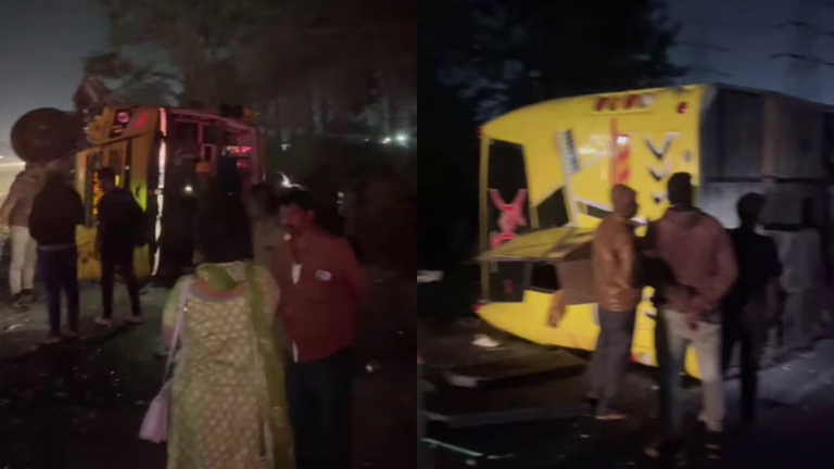 Kolar-Private-Bus-Accident