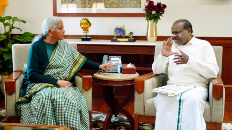 h.d.kumaraswamy-nirmala-sitharaman