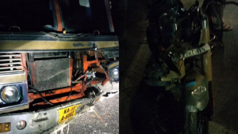Ramanagara-Accident