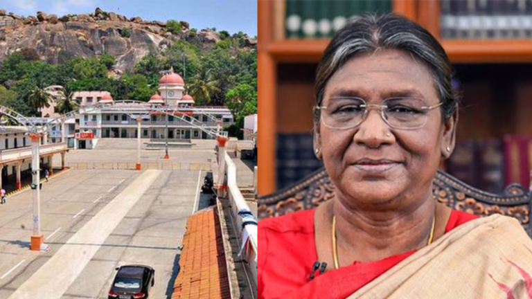 Siddaganga-Math-Droupadi-Murmu