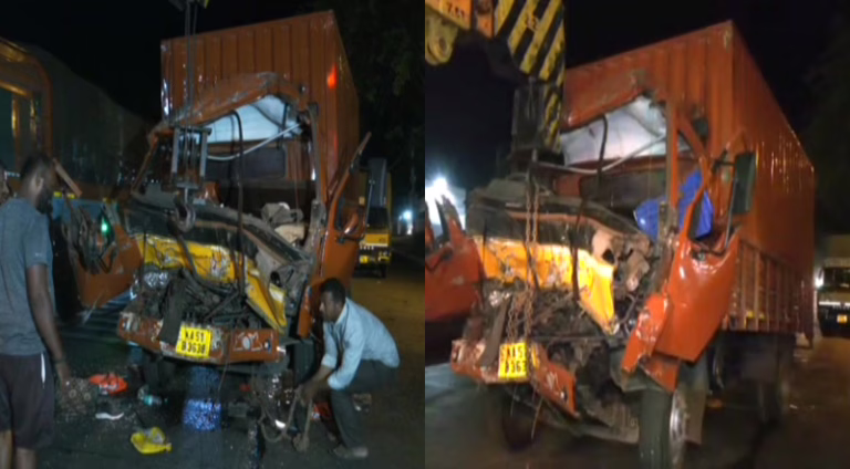 Lorry-Accident-Mysore-Road-Sattelite-Bus-Stand