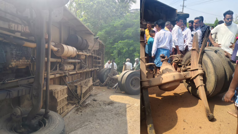 Davanagere-Accident
