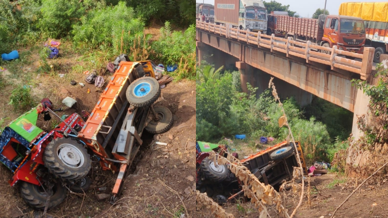 Koppal-Accident