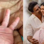 kannada-actor-daali-dhananjaya-and-his-wife-dr-dhanyatha-have-been-blessed-with-a-baby-boy