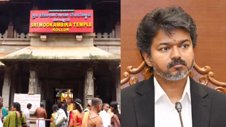 CM-Vijay-Kollur-Mookambika-Temple-