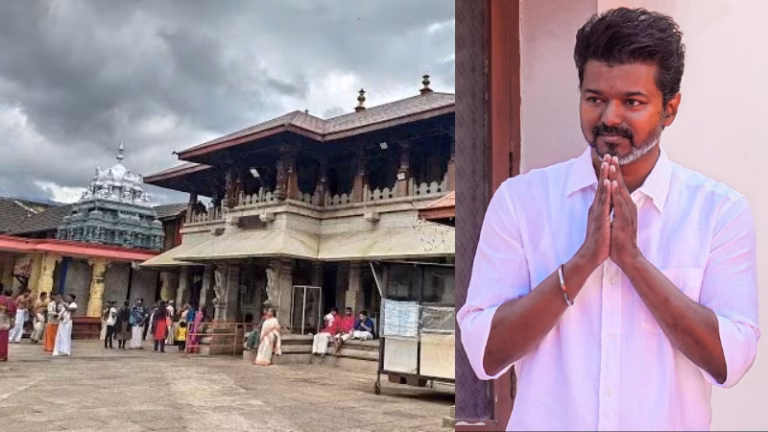 CM-Vijay-Kollur-Mookambike-Temple