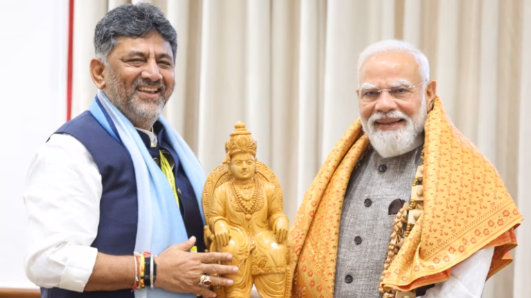 Chief-Minister-of-Karnataka-DK-Shivakumar-met-Prime-Minister-Narendra-Modi-in-Delhi-today-1