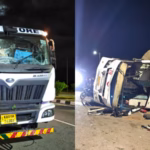 Chitradurga-Lorry-Private-Bus-Accident-