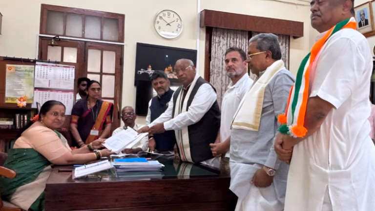 Congress-candidate-and-AICC-President-Mallikarjun-Kharge-filed-his-nomination-papers-at-Vidhana-Soudha-for-the-election-to-the-Rajya-Sabha-from-Karnataka