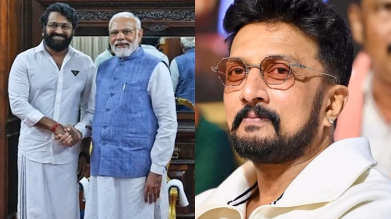 Modi-Sudeep-Rishab