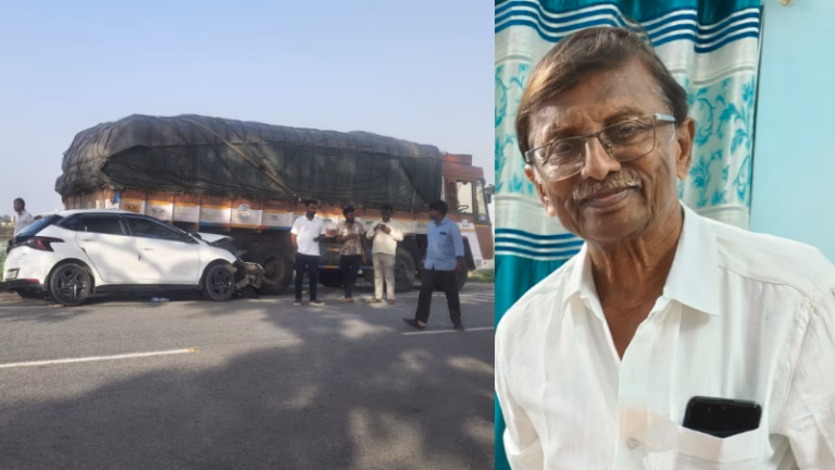 Raichur-Car-Accident-Retired-Lecturer-Death-