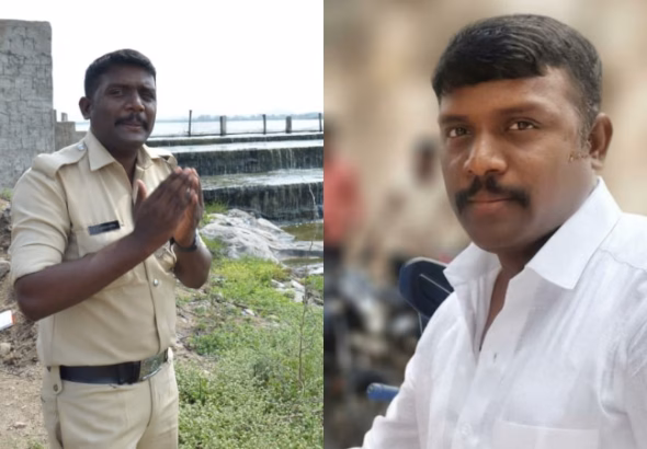 Raichur-DAR-Police-Constable-Heart-Attack