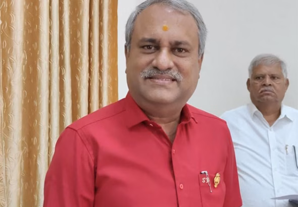 cb-suresh-babu-appointed-jds-leader-in-karnataka-assembly