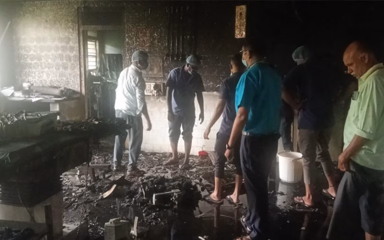 chigateri-hospital-operation-theatre-anesthesia-workstation-explosion-davanagere