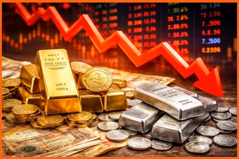 gold-silver-price-india-23-march-2026-gold-prices-drop-sharply-silver-slumps-Startuptalky
