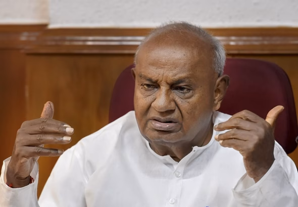 HD Deve Gowda PC