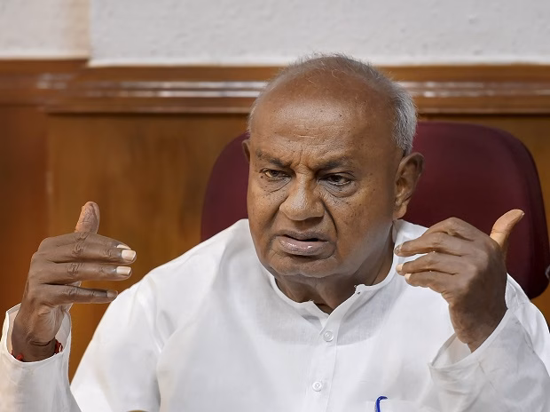 HD Deve Gowda PC