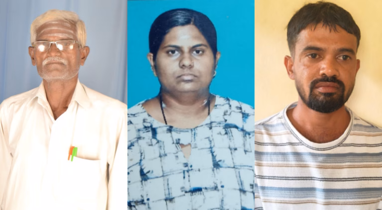 Vijayapura-Indi-Retired-Teacher-Murder-By-Daughter-And-Lover-Over-Property-Dispute