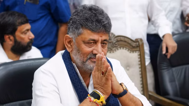 d.k.shivakumar