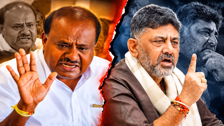 Clash of Indian Political Titans