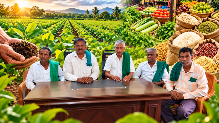 Farmers Amid Fields and Fresh Produce (1)