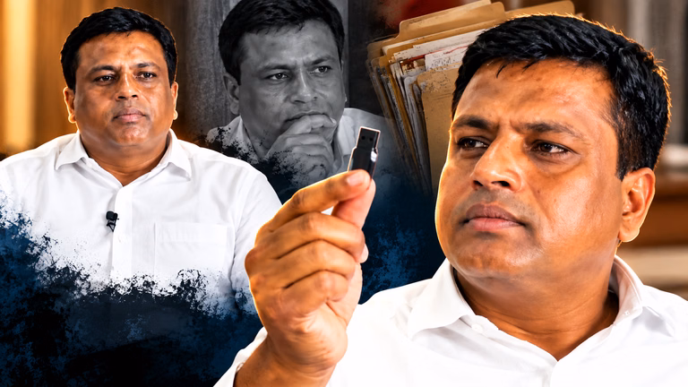 Investigative USB File Collage