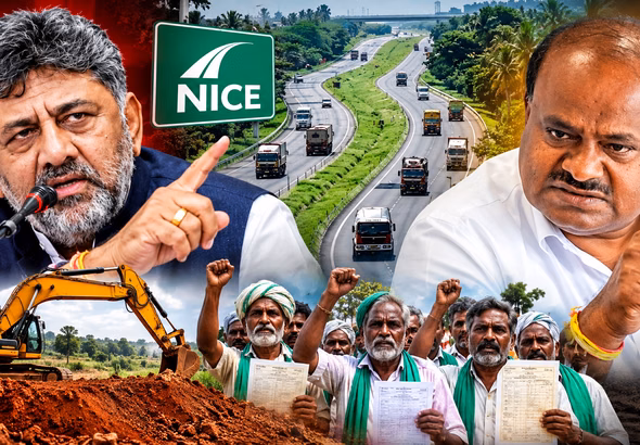 Politicians Face Off Over NICE Highway Protest