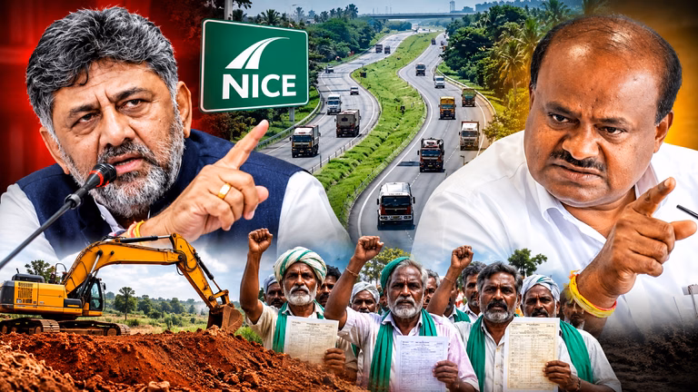 Politicians Face Off Over NICE Highway Protest