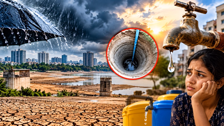 Rain to Drought_ A City’s Water Crisis