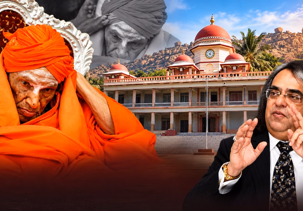 Saffron Sage and Temple Debate