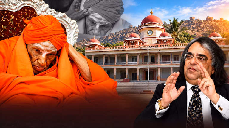 Saffron Sage and Temple Debate
