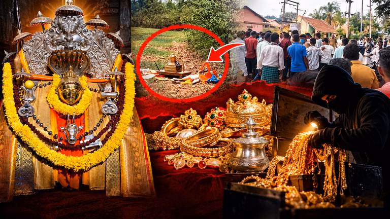 Temple Heist_ Idol, Gold, and Outrage